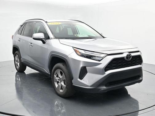 Silver Sky Metallic 2023 Toyota RAV4 XLE