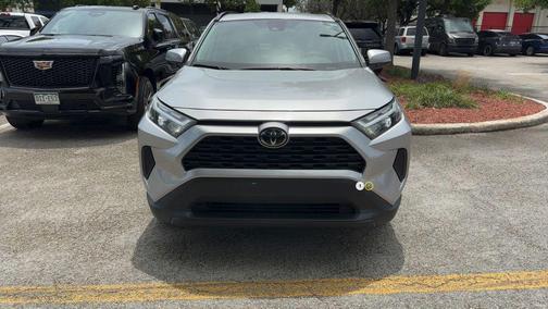Silver Sky Metallic 2023 Toyota RAV4 XLE