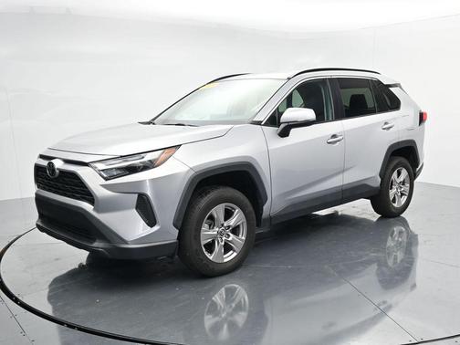 Silver Sky Metallic 2023 Toyota RAV4 XLE