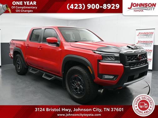 2025 Nissan Frontier PRO-4X