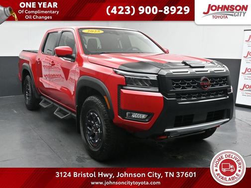 2025 Nissan Frontier PRO-4X