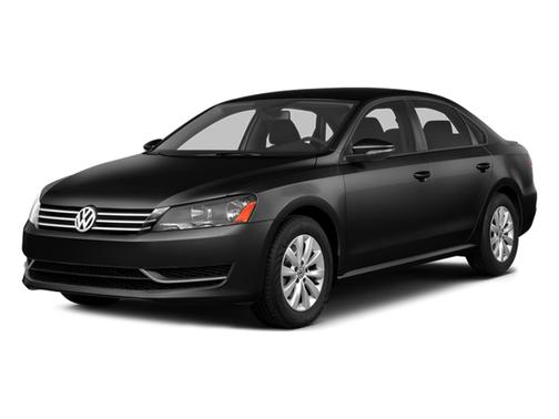 Black 2014 Volkswagen Passat 1.8T Auto SE w/Sunroof & Nav