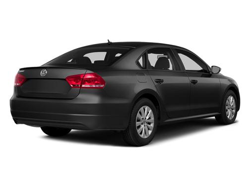Black 2014 Volkswagen Passat 1.8T Auto SE w/Sunroof & Nav