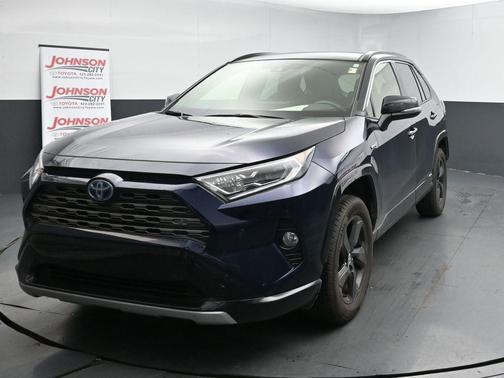2021 Toyota RAV4 Hybrid SE