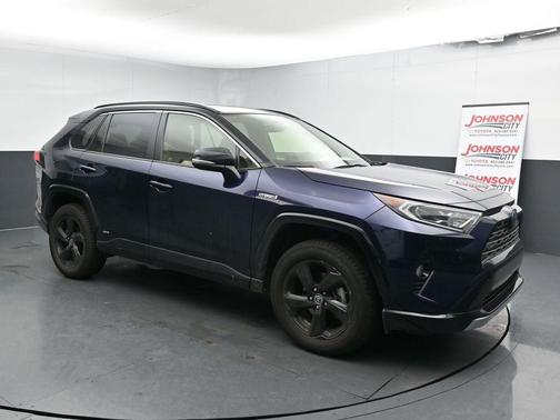 2021 Toyota RAV4 Hybrid SE