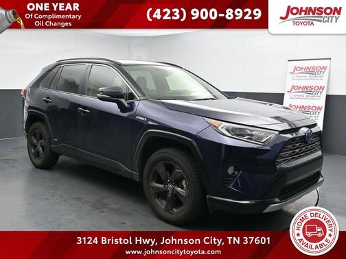 2021 Toyota RAV4 Hybrid SE