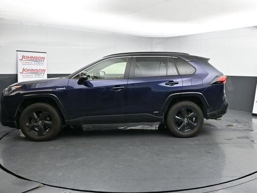 2021 Toyota RAV4 Hybrid SE