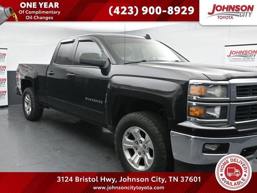 Black 2015 Chevrolet Silverado 1500 2LT