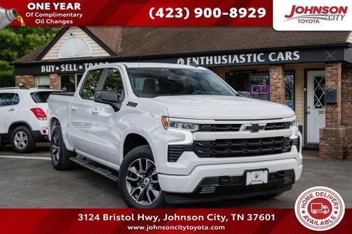 Summit White 2023 Chevrolet Silverado 1500 RST