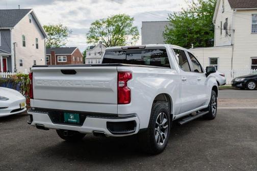 Summit White 2023 Chevrolet Silverado 1500 RST