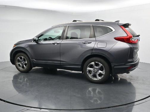 Modern Steel Metallic 2019 Honda CR-V EX-L