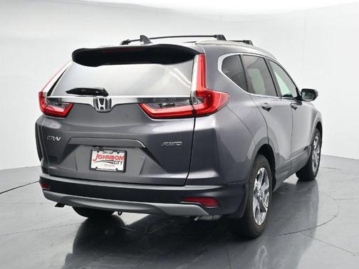Modern Steel Metallic 2019 Honda CR-V EX-L