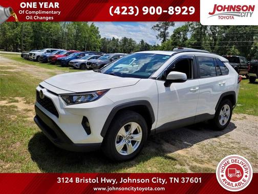 2019 Toyota RAV4 XLE