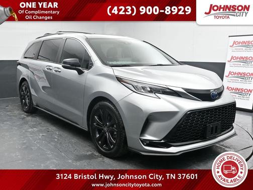2023 Toyota Sienna XSE 7 Passenger