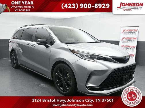 2023 Toyota Sienna XSE 7 Passenger