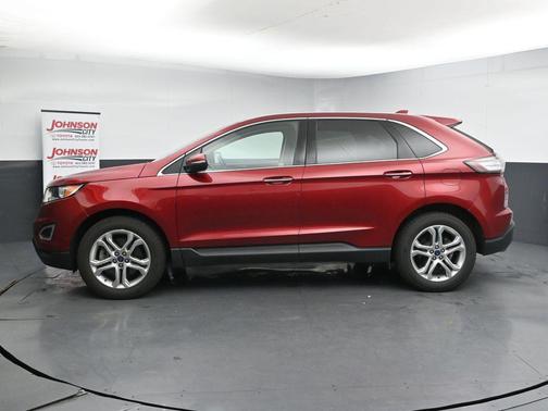 Ruby Red 2018 Ford Edge Titanium