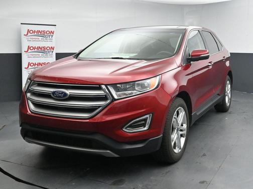 Ruby Red 2018 Ford Edge Titanium