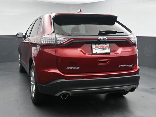Ruby Red 2018 Ford Edge Titanium