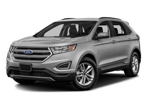 Ruby Red 2018 Ford Edge Titanium