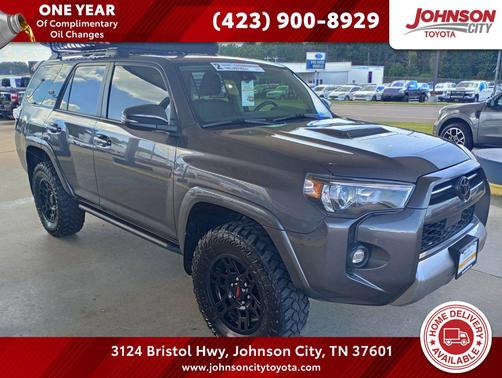 Magnetic Gray Metallic 2023 Toyota 4Runner TRD Off Road Premium