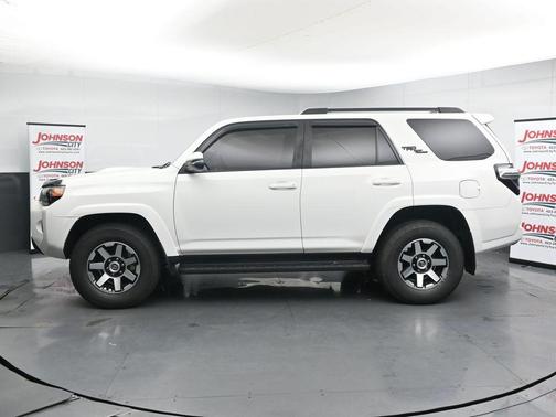 Super White 2019 Toyota 4Runner TRD Off Road Premium