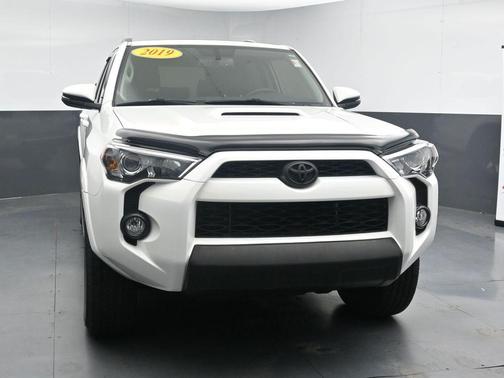Super White 2019 Toyota 4Runner TRD Off Road Premium