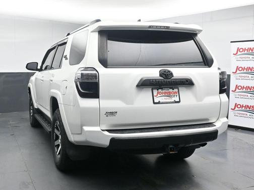Super White 2019 Toyota 4Runner TRD Off Road Premium