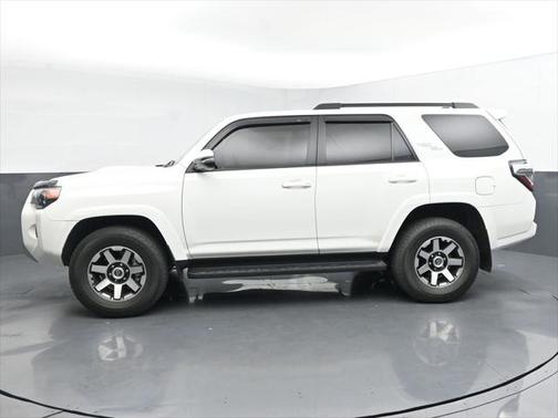Super White 2019 Toyota 4Runner TRD Off Road Premium