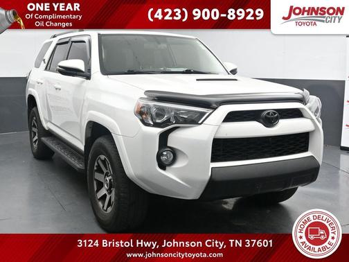 Super White 2019 Toyota 4Runner TRD Off Road Premium