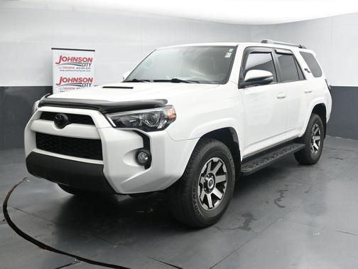 Super White 2019 Toyota 4Runner TRD Off Road Premium