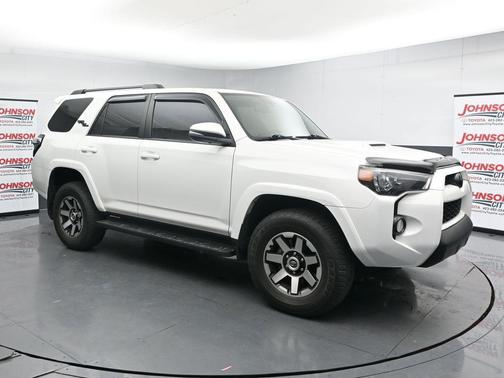 Super White 2019 Toyota 4Runner TRD Off Road Premium