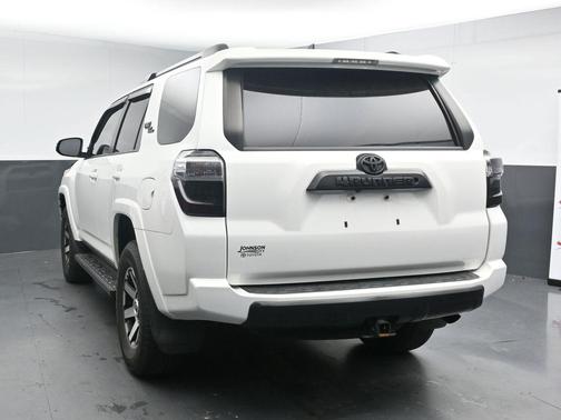 Super White 2019 Toyota 4Runner TRD Off Road Premium