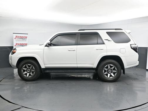 Super White 2019 Toyota 4Runner TRD Off Road Premium