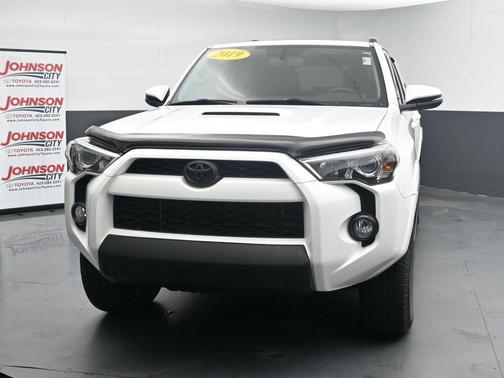 Super White 2019 Toyota 4Runner TRD Off Road Premium