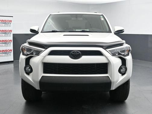 Super White 2019 Toyota 4Runner TRD Off Road Premium