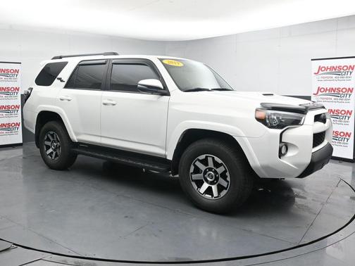 Super White 2019 Toyota 4Runner TRD Off Road Premium