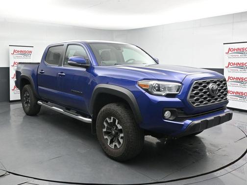Blue Crush Metallic 2023 Toyota Tacoma TRD Off Road