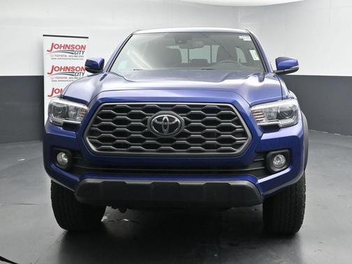 Blue Crush Metallic 2023 Toyota Tacoma TRD Off Road