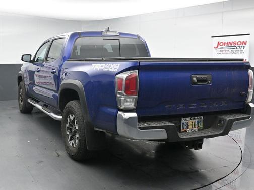 Blue Crush Metallic 2023 Toyota Tacoma TRD Off Road