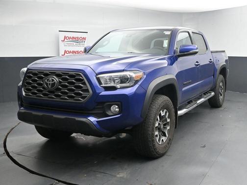Blue Crush Metallic 2023 Toyota Tacoma TRD Off Road