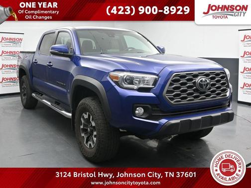 Blue Crush Metallic 2023 Toyota Tacoma TRD Off Road