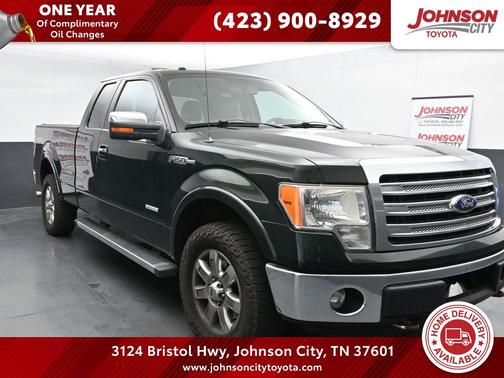 2013 Ford F-150 Lariat