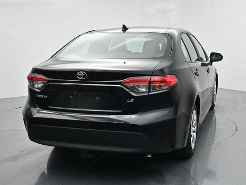 Midnight Black Metallic 2024 Toyota Corolla LE
