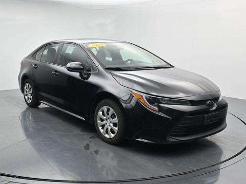 Midnight Black Metallic 2024 Toyota Corolla LE