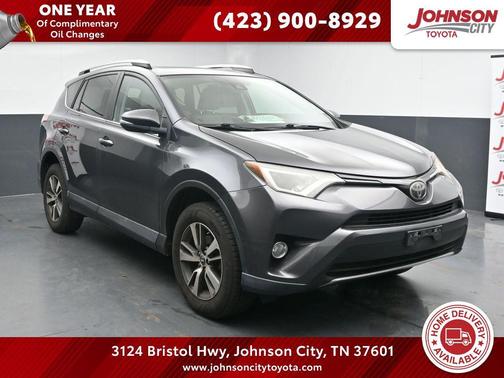 Magnetic Gray Metallic 2017 Toyota RAV4 XLE
