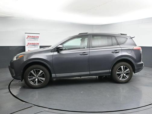 Magnetic Gray Metallic 2017 Toyota RAV4 XLE