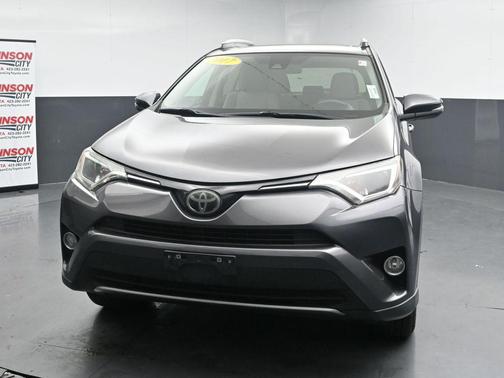 Magnetic Gray Metallic 2017 Toyota RAV4 XLE
