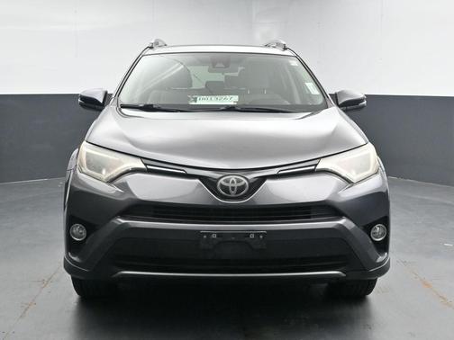 Magnetic Gray Metallic 2017 Toyota RAV4 XLE