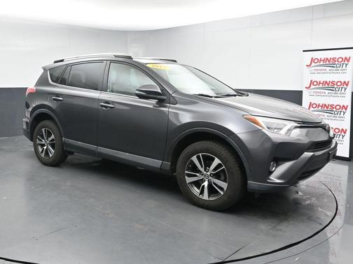 Magnetic Gray Metallic 2017 Toyota RAV4 XLE