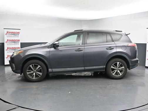 Magnetic Gray Metallic 2017 Toyota RAV4 XLE